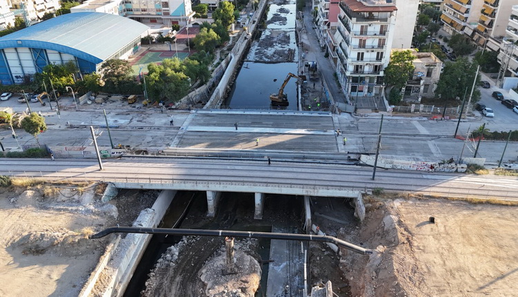 Καλλιθέα: Ανοίγει ξανά από αύριο Δευτέρα η Παλαιά Λεωφόρος Ποσειδώνος – Τέλος στις κυκλοφοριακές ρυθμίσεις