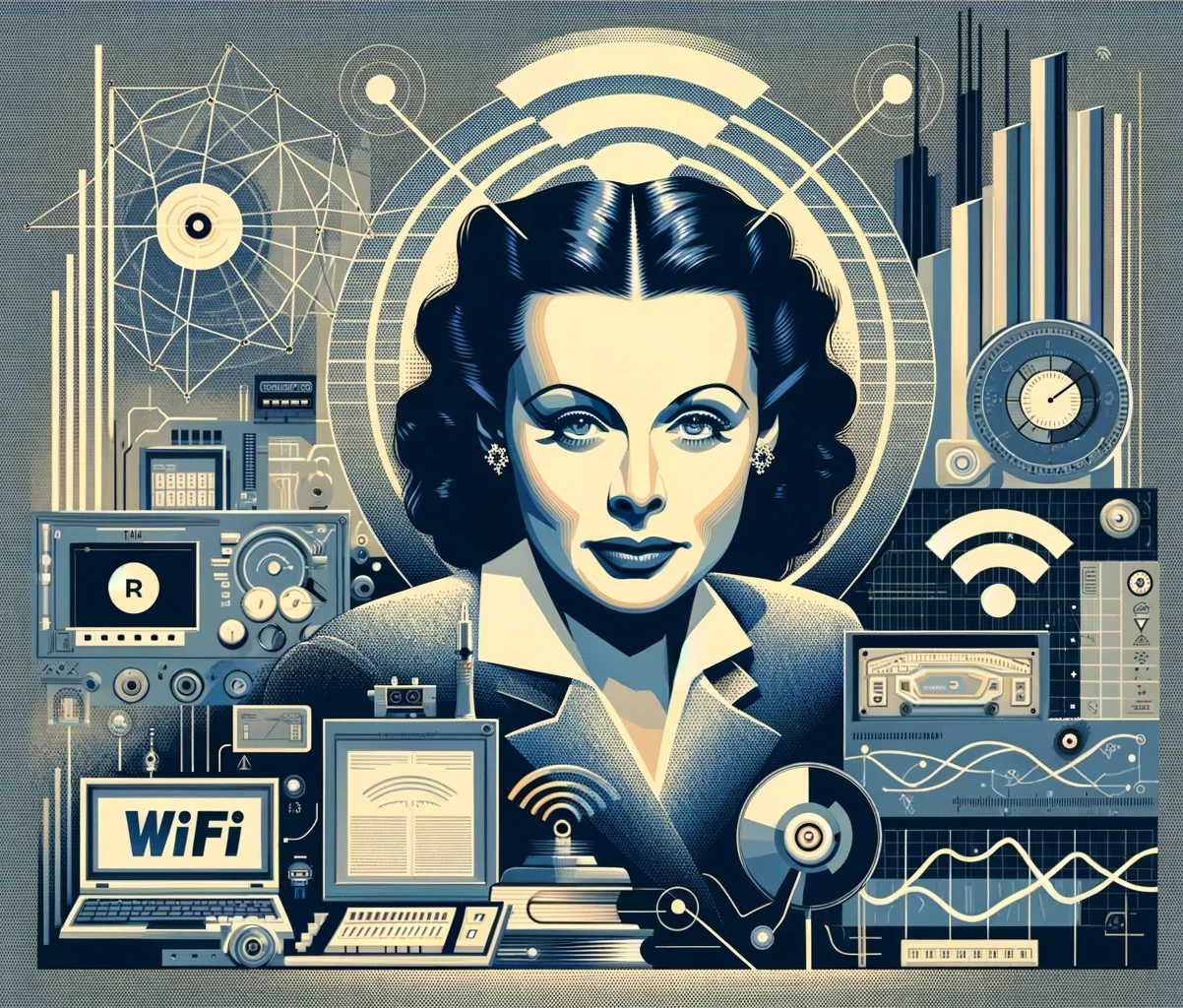 Απίστευτο! Αυτή η καλλονή σκέφτηκε το wi-fi