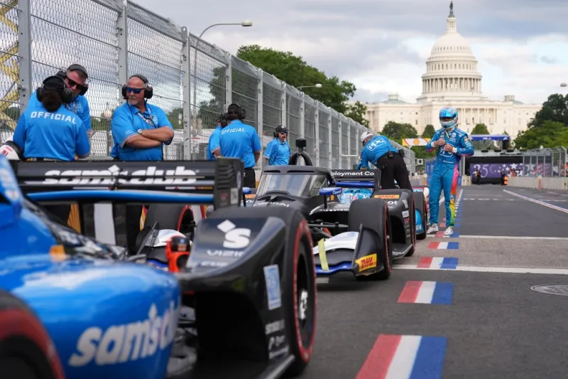 Grand Prix στην καρδιά της Ουάσιγκτον: Ο Τραμπ ανοίγει τον αγώνα με το «Θηρίο» – Μονοθέσια με 300 χλμ./ώρα δίπλα στο Καπιτώλιο