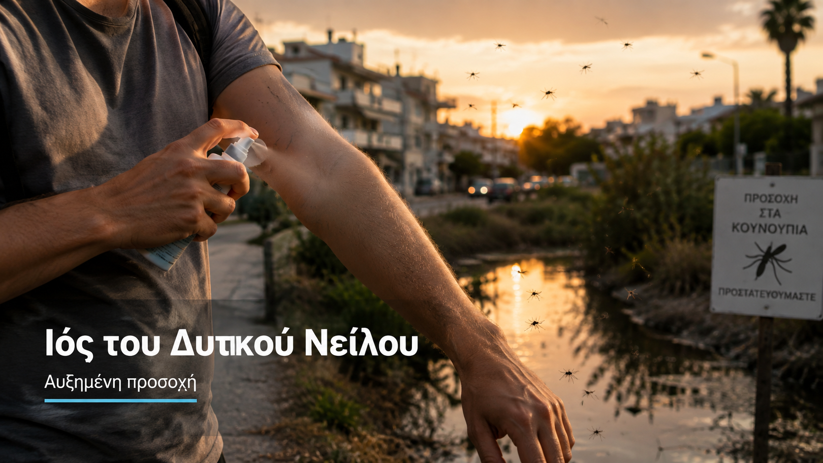 Ιός Δυτικού Νείλου: Σε συναγερμό ο ΕΟΔΥ – 75 νέα κρούσματα σε επτά ημέρες – Σαρώνει την Αττική – Πώς επηρεάζει το νευρικό σύστημα