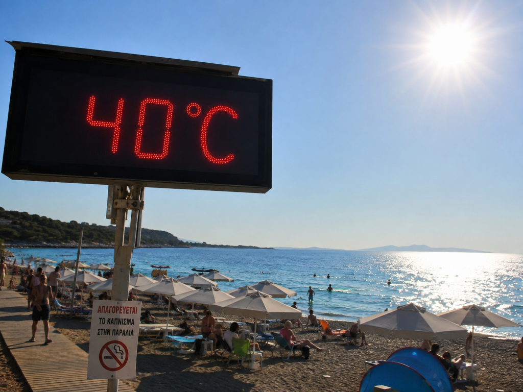 καύσωνας