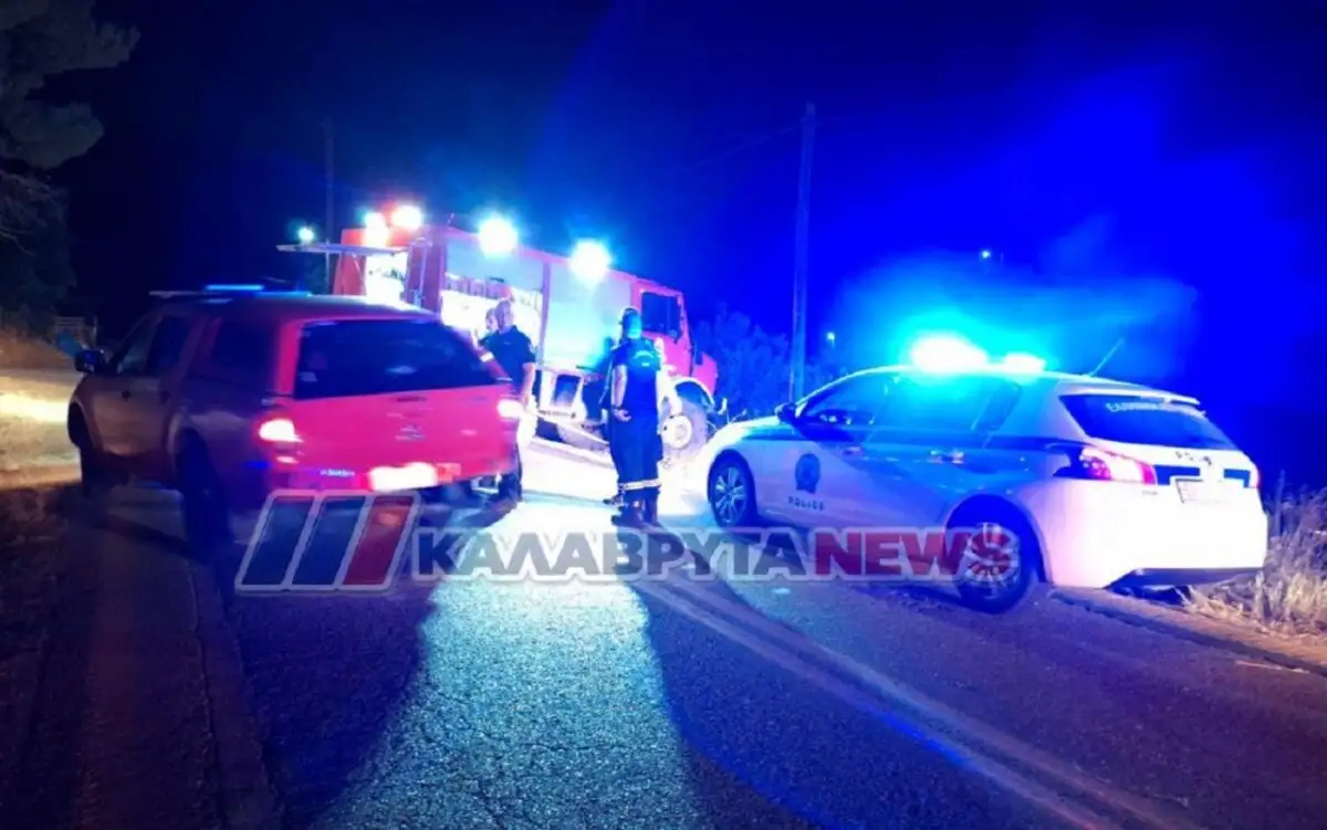 Τραγωδία στην Αχαΐα: Αυτοκίνητο έφυγε από τον δρόμο και έπεσε σε γκρεμό 30 μέτρων – Νεκρή η 46χρονη οδηγός
