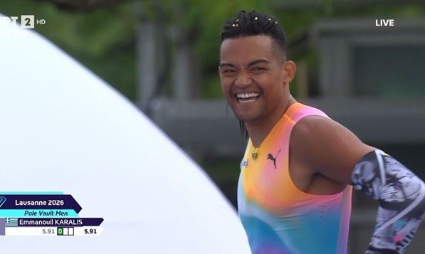 Καραλής: Δεύτερος στο Diamond League της Λωζάνης – Σπουδαία μάχη με τον Ντουπλάντις