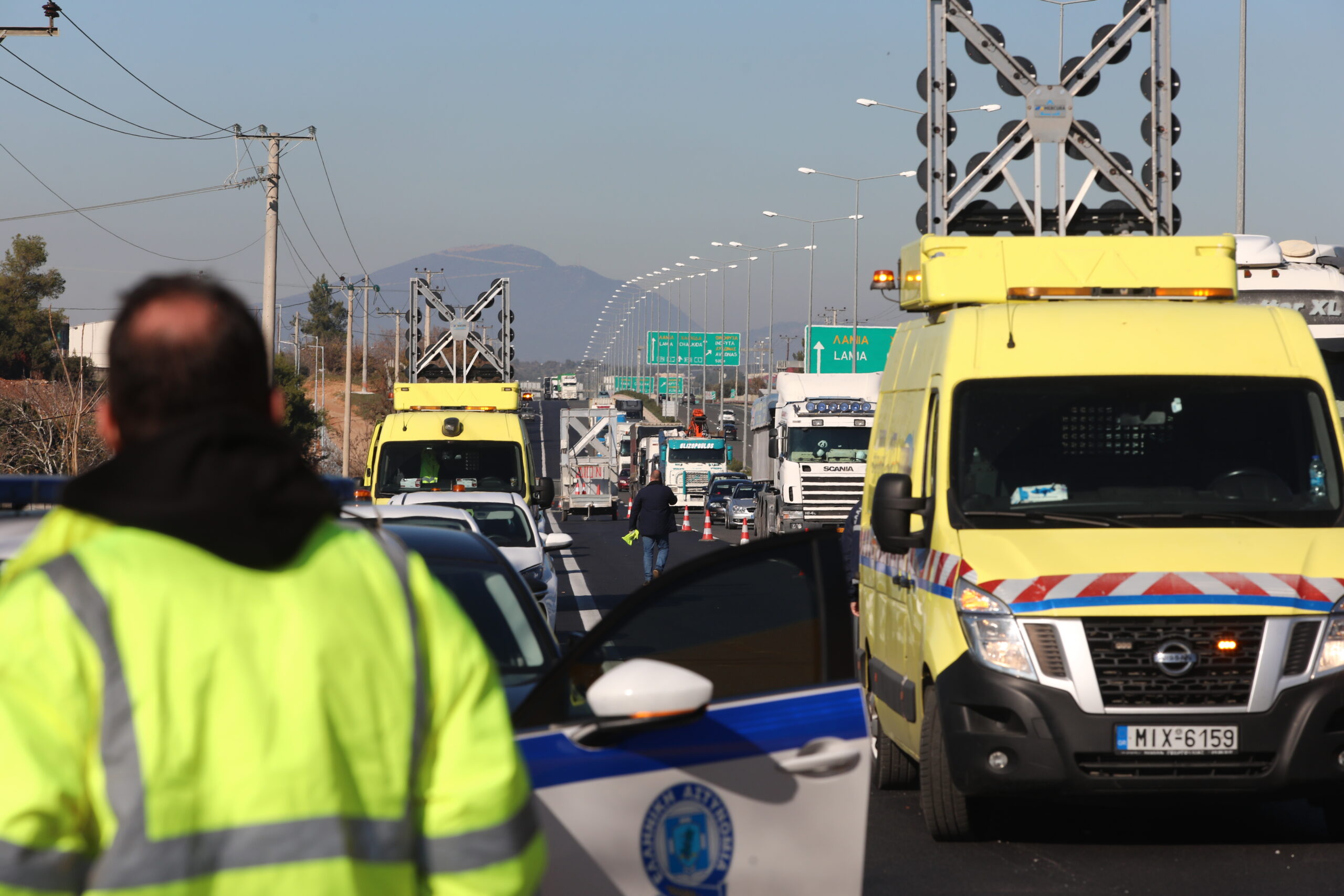 Χάος στον Κηφισό προς Πειραιά: Καραμπόλα τριών αυτοκινήτων στη Νέα Φιλαδέλφεια