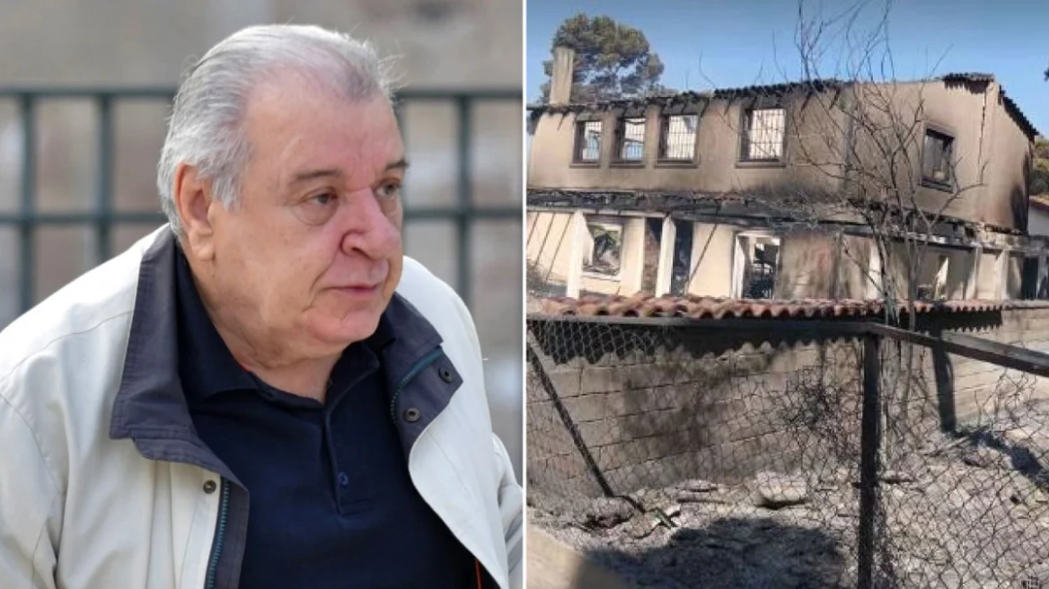 Δραματικές ώρες για τον Τάσο Χαλκιά: «Έχυσα αίμα για να φτιάξω αυτό το σπίτι και τώρα καταστράφηκε»