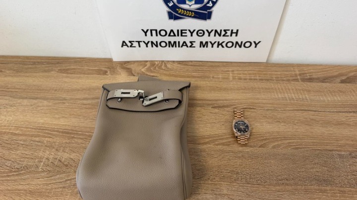 Μύκονος: Οδηγός άρπαξε Hermès και Rolex αξίας 75.000 ευρώ από τουρίστα – Τα πήρε ως «εγγύηση για κόμιστρο» είπε στις Αρχές
