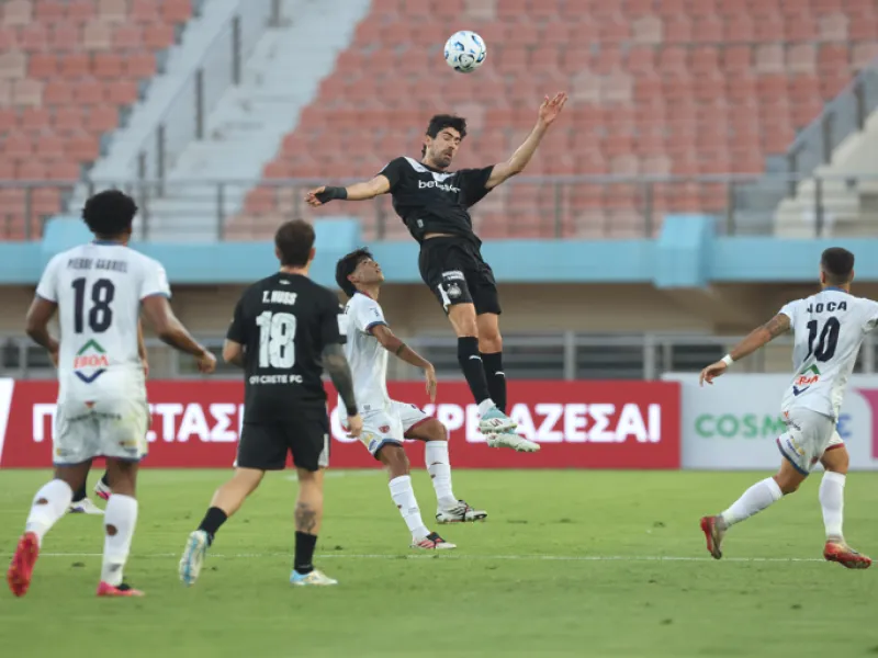 ΟΦΗ – Βόλος 2-0: «Καθάρισε» από το πρώτο ημίχρονο και πάει με ψυχολογία στη ρεβάνς με την ΤΣΣΚΑ Σόφιας