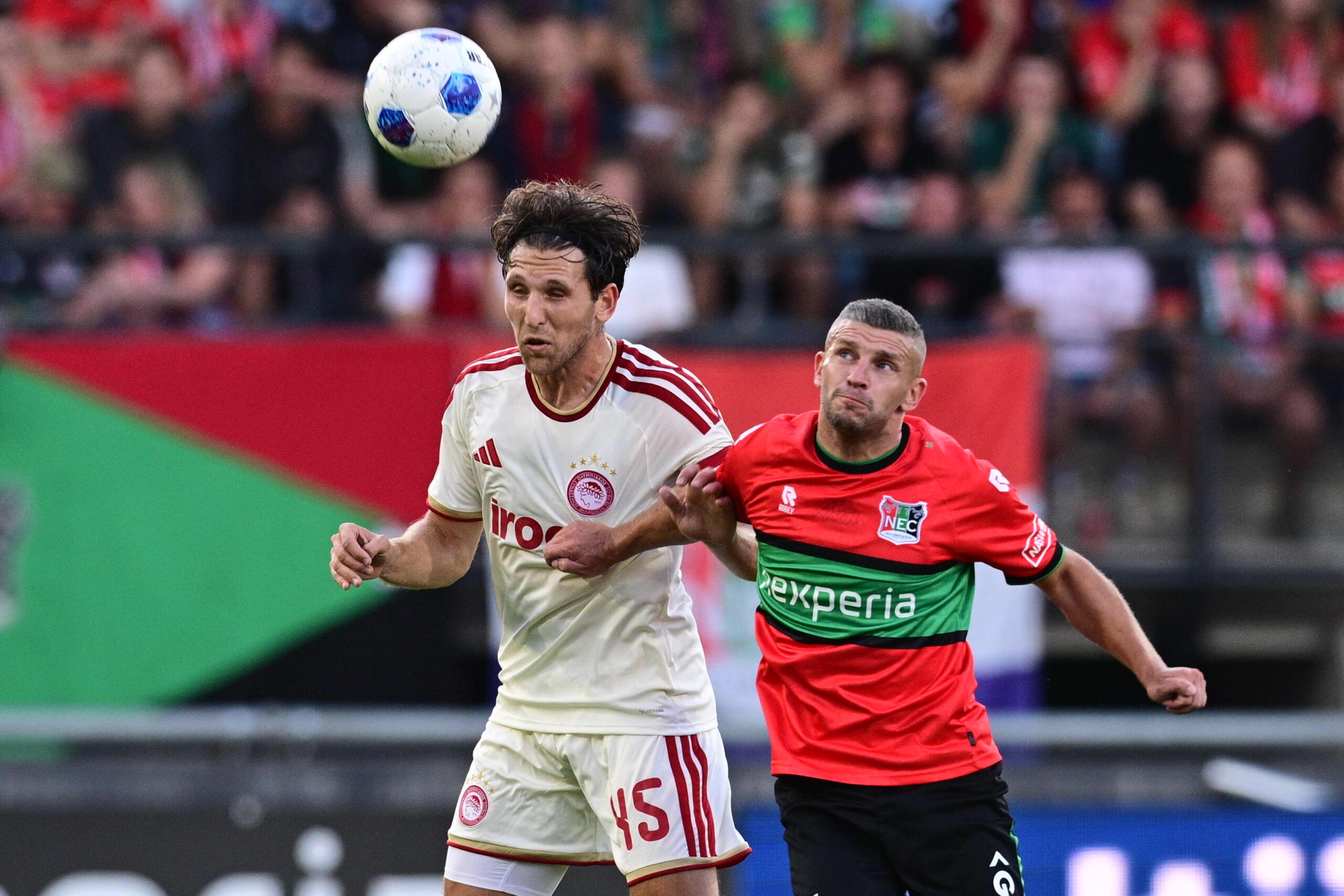 Ναϊμέγκεν – Ολυμπιακός 2-1: Θρίλερ στην Ολλανδία για τον γ’ προκριματικό γύρο του Champions League