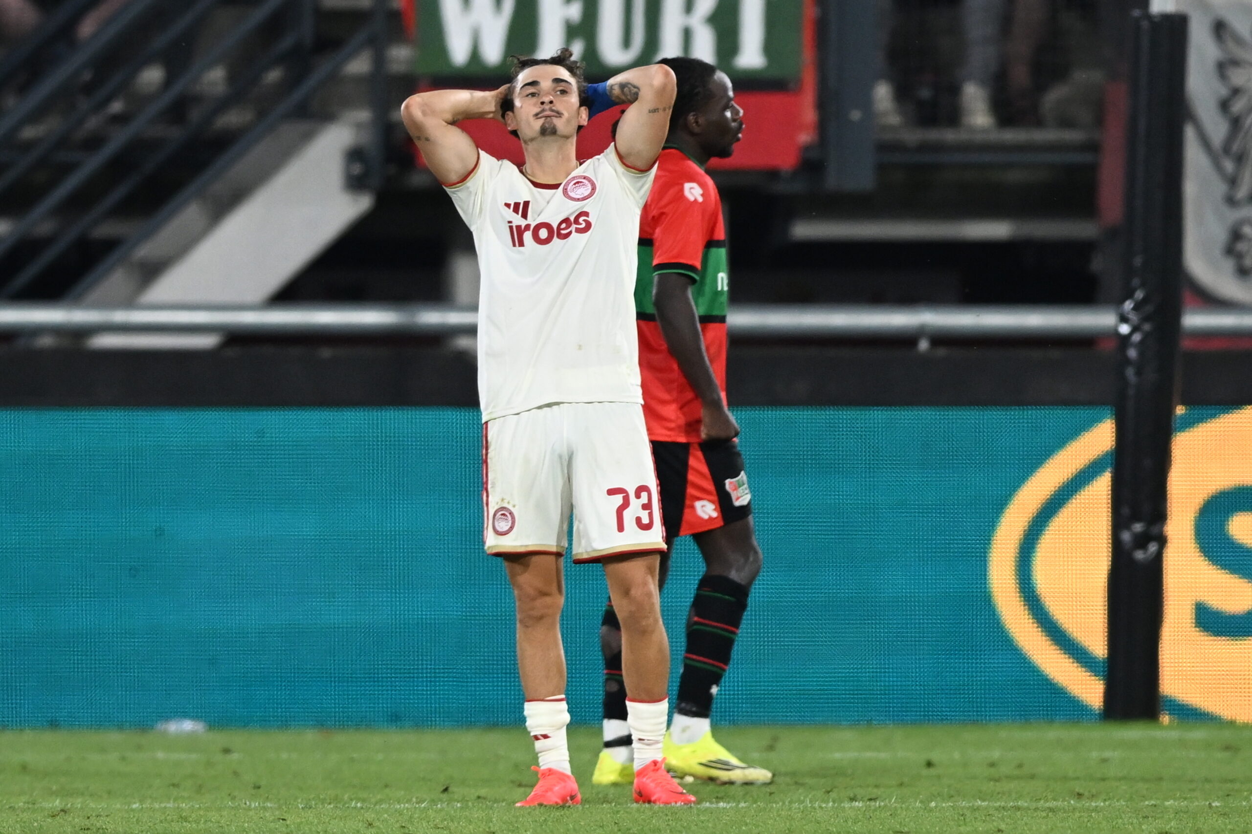Ναϊμέγκεν – Ολυμπιακός 2-1: Αποχαιρετά το Champions League και συνεχίζει στη League Phase του Europa