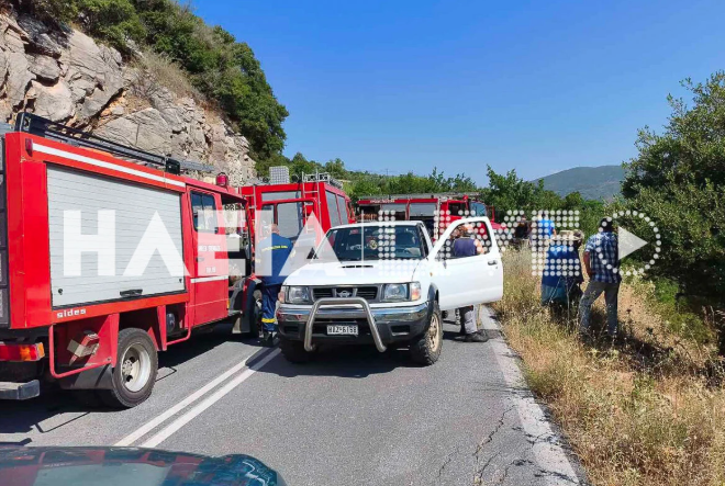 Ηλεία: Αυτοκίνητο έπεσε σε γκρεμό 30 μέτρων – Επιχείρηση διάσωσης για εγκλωβισμένη 32χρονη