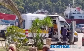 Σκιάθος: Νέος τραυματισμός τουρίστριας στο αεροδρόμιο από τουρμπίνα αεροσκάφους