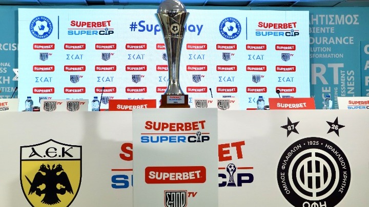 Super Cup: ΑΕΚ και ΟΦΗ για το πρώτο τρόπαιο της σεζόν – Η ώρα και το κανάλι μετάδοσης (Βίντεο)