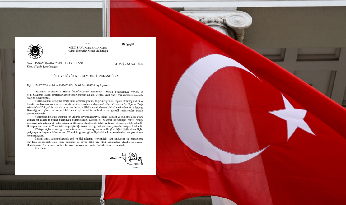 Έγγραφο-φωτιά από το τουρκικό υπουργείο Άμυνας: Προετοιμασίες ακόμη και για «πόλεμο» – Η αναφορά στην Κύπρο και την στρατιωτική συνεργασία Ελλάδας – Ισραήλ