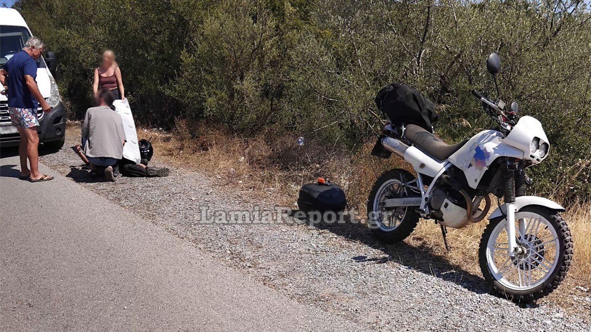 Φθιώτιδα: Αγριογούρουνο πετάχτηκε στον δρόμο – Τραυματίστηκε μοτοσικλετιστής στην προσπάθεια να το αποφύγει