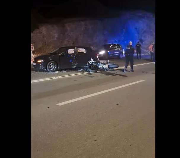 Σοβαρό τροχαίο στην Αθηνών – Σουνίου: Τραυματίστηκαν δύο αστυνομικοί της ΔΙΑΣ (Βίντεο)