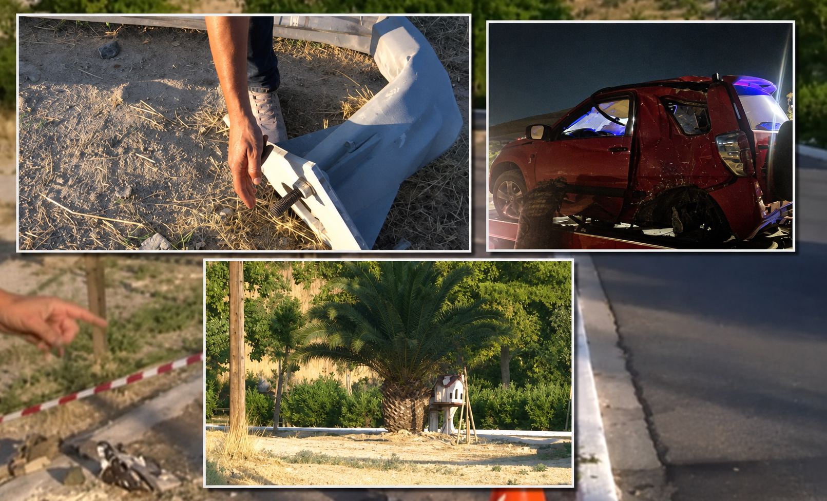 Λεωφόρος Φυλής: Ο δρόμος με το βαρύ ιστορικό θανατηφόρων – Το Vitara καβάλησε το κράσπεδο, ξήλωσε κολώνα και σκότωσε την 17χρονη