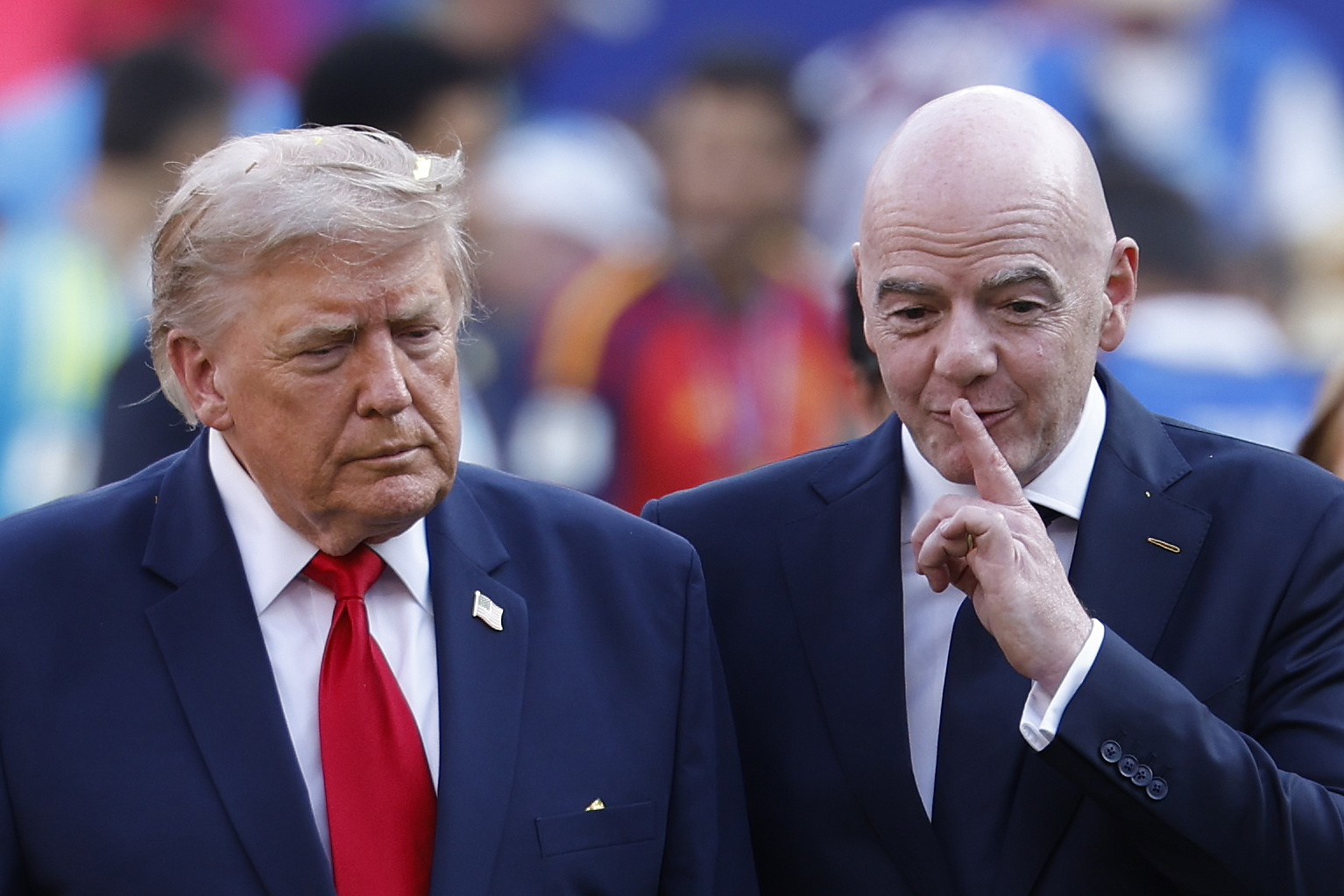 New York Post: Ο Ινφαντίνο ζητά από τον Τραμπ να τον διατηρήσει στην προεδρία της FIFA