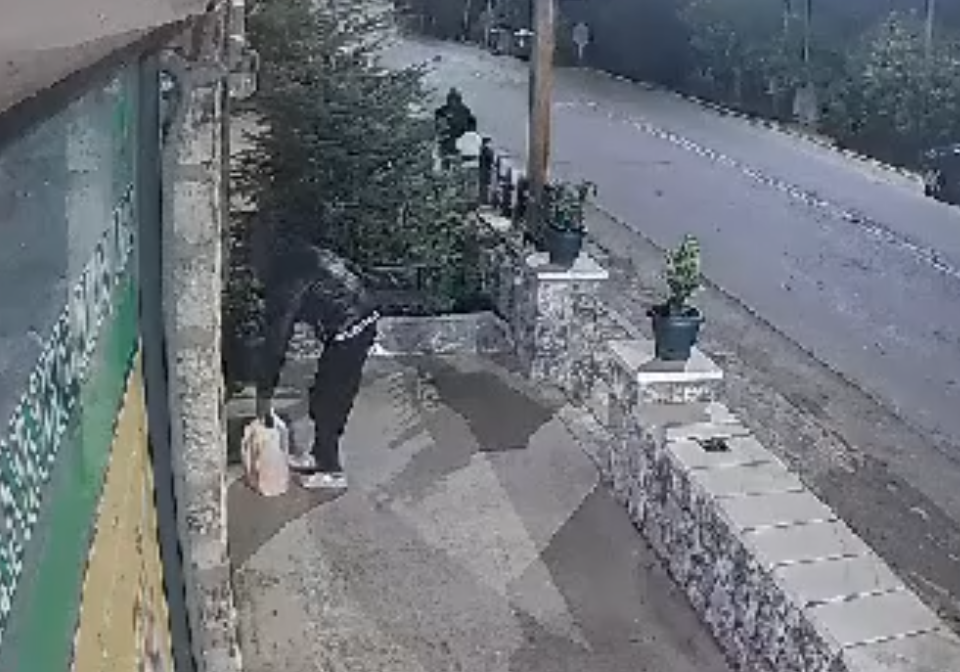 Αρκαδία: Κουκουλοφόροι πυρπόλησαν φαρμακείο στη Βλαχέρνα – Βίντεο από την επίθεση