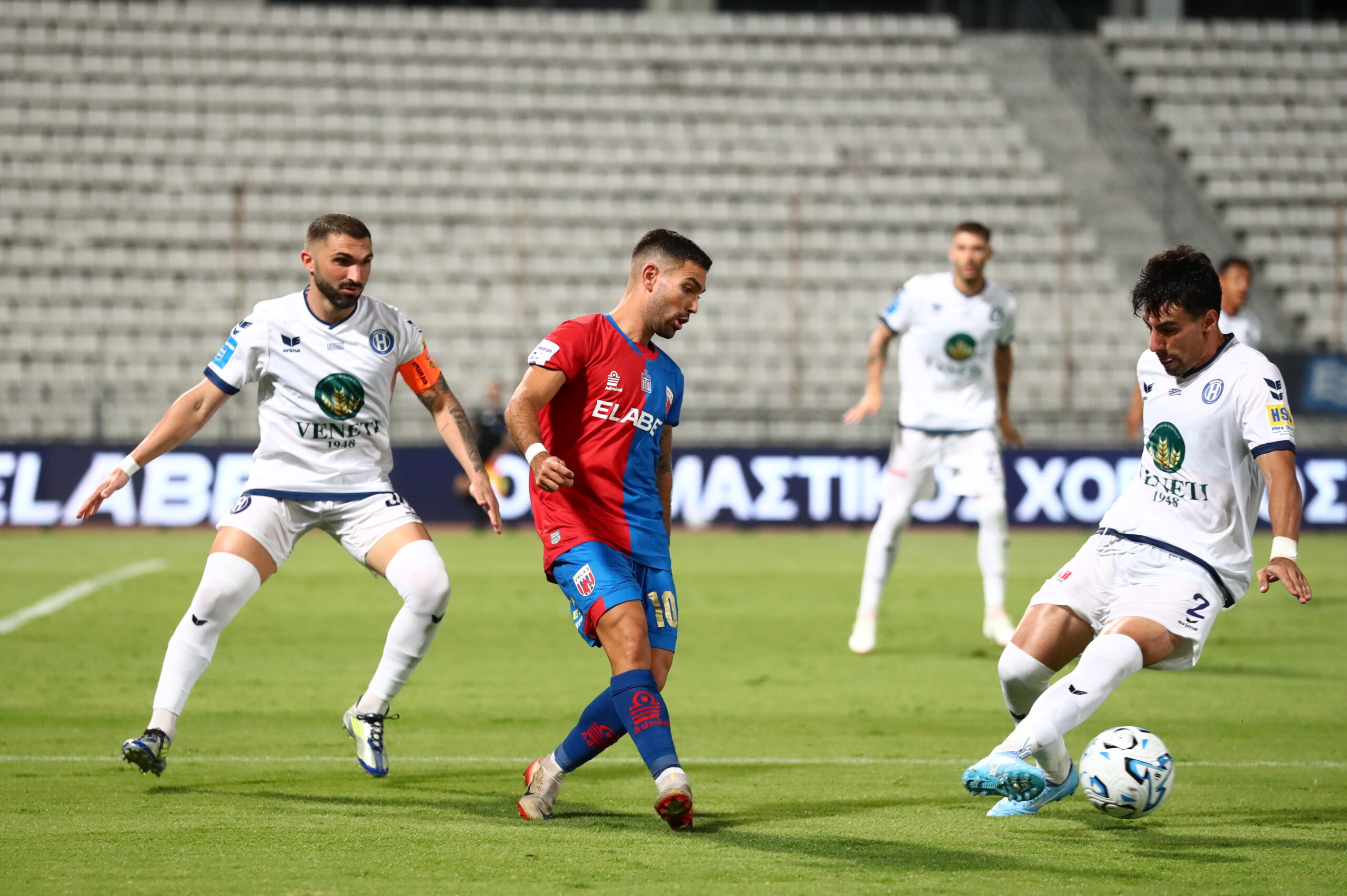 Βόλος – Ηρακλής 1-1: Πάλεψε για τη νίκη και με 10 παίκτες ο «γηραιός»
