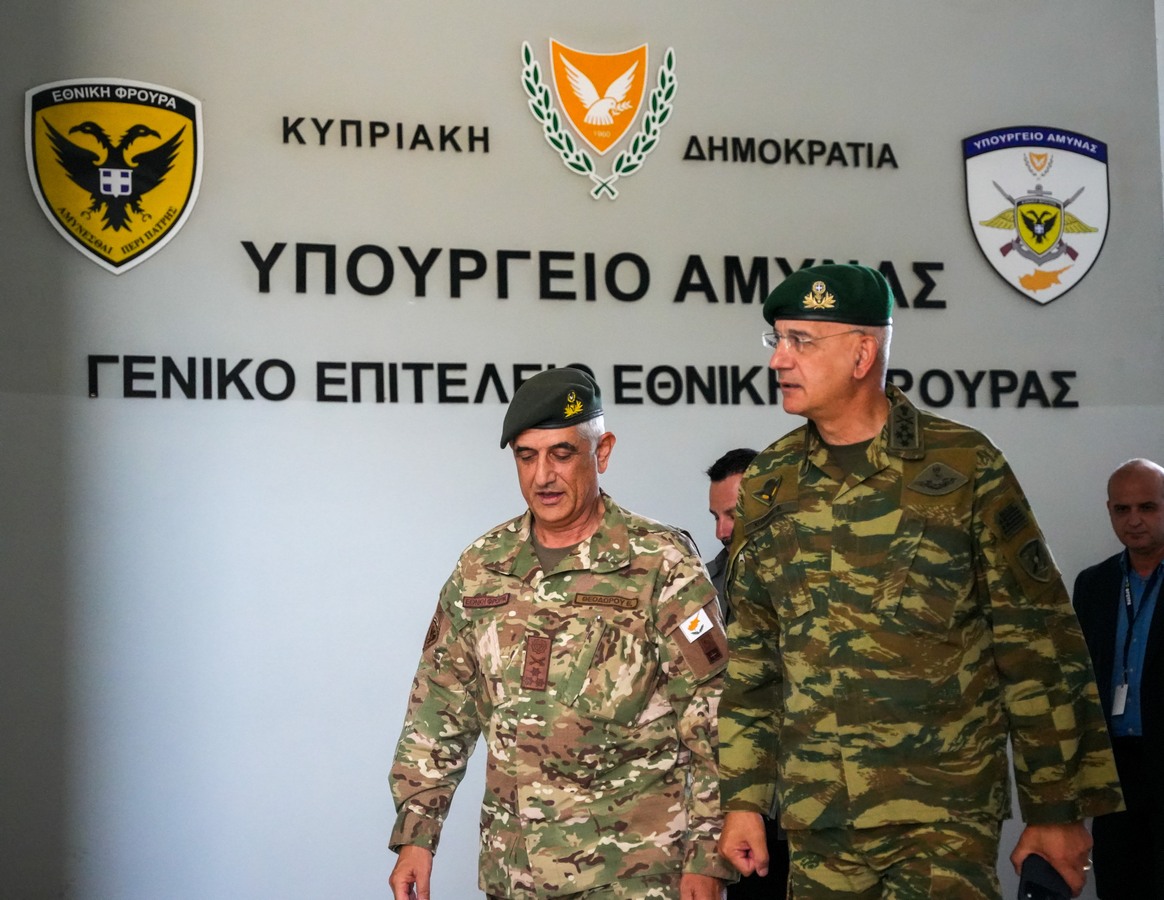 Επίσκεψη του Α/ΓΕΕΘΑ στην Κύπρο – Συναντήσεις σε ΕΛΔΥΚ και Φρεγάτα «ΝΙΚΗΦΟΡΟΣ ΦΩΚΑΣ»