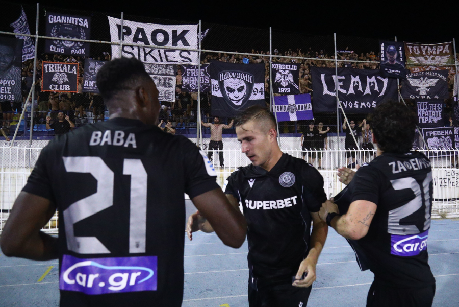 Ατρόμητος – ΠΑΟΚ 1-2: Ο Πέλκας υπέγραψε την ανατροπή και το 2/2 στη Super League