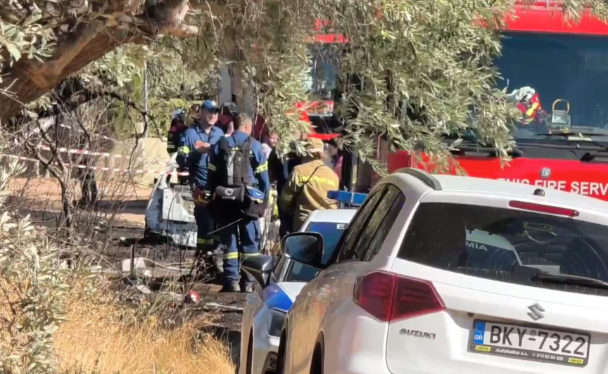 Σπάτα: Ταυτοποιήθηκε ο άνδρας που βρέθηκε απανθρακωμένος – Η κρίσιμη μαρτυρία (Βίντεο)