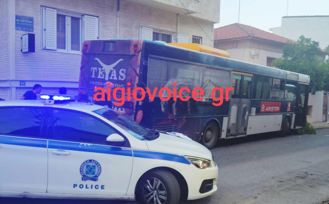 Αίγιο: Πέθανε 52χρονος οδηγός αστικού λεωφορείου μετά από τροχαίο – Υπέστη καρδιακό επεισόδιο στο τιμόνι