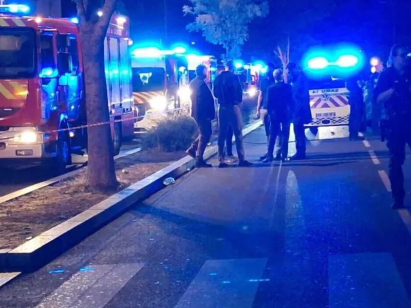 Γαλλία: Οδηγός έπεσε με το όχημά του σε πεζούς στην Καν – Ένας νεκρός και δέκα τραυματίες (Βίντεο)