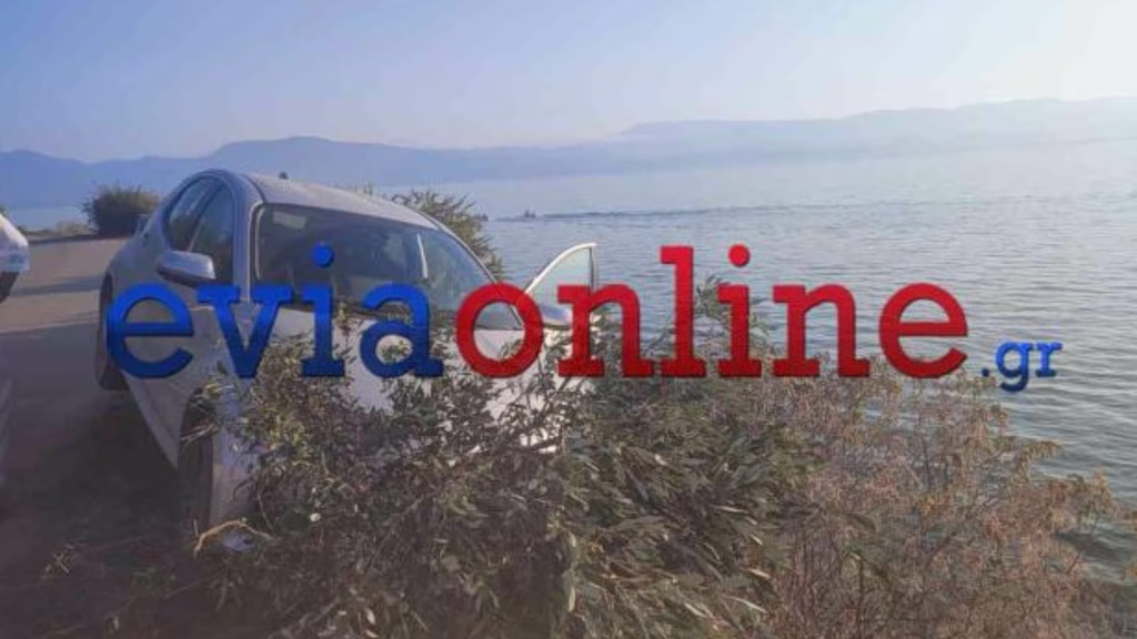 Εύβοια: 22χρονος έπεσε σε γκρεμό 15 μέτρων μετά από τροχαίο και σώθηκε (Βίντεο)