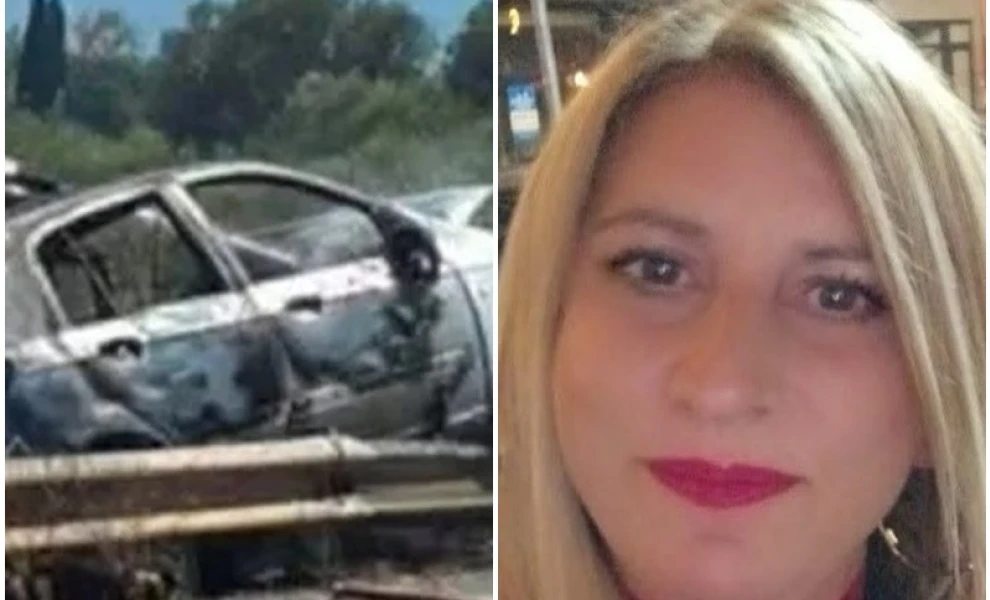 Θρήνος για την 46χρονη Ελένη που σκοτώθηκε στο τροχαίο στην Κάτω Αχαΐα (Βίντεο)