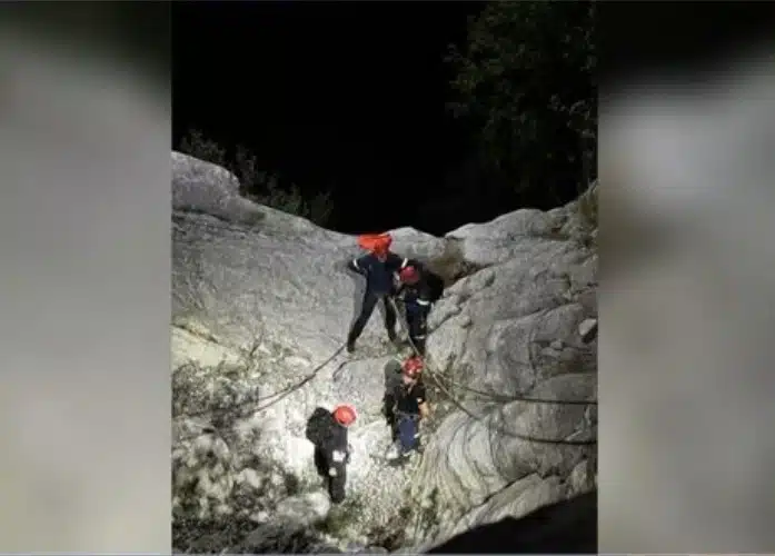Αχαΐα: Διάσωση δύο αδελφών στον Ερύμανθο – Χάθηκαν σε βροχή και ομίχλη (Βίντεο)