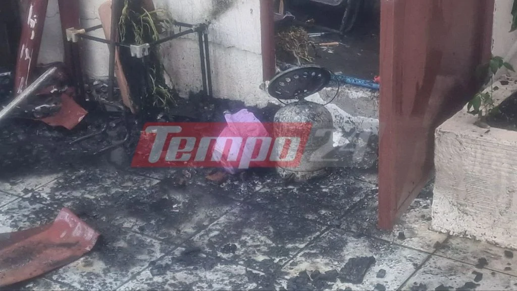 Πάτρα: Έκρηξη υγραερίου σε σπίτι – Στιγμές πανικού στην Εγλυκάδα (Βίντεο)