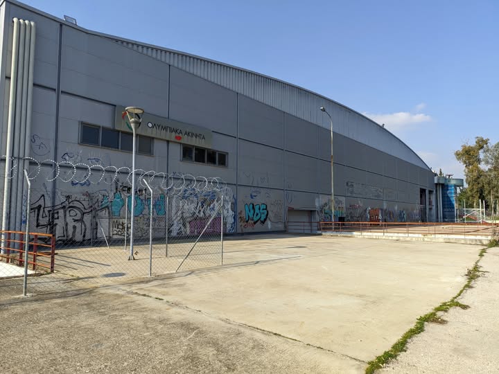 Χάρης Δούκας: «Τώρα είναι η στιγμή να κατεδαφιστεί το Badminton»