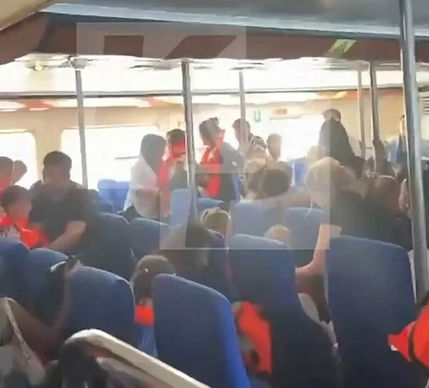 Ναυάγιο στην Κερύνεια: Συνελήφθη ο καπετάνιος του καταμαράν και επτά μέλη του πληρώματος (Βίντεο)