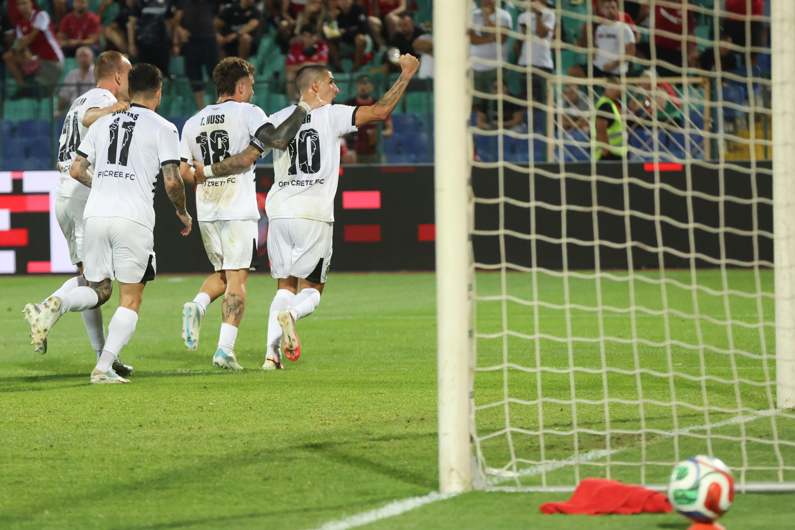 ΤΣΣΚΑ Σόφιας – ΟΦΗ 0-2: Πανάξια πρόκριση στη League Phase του Europa League