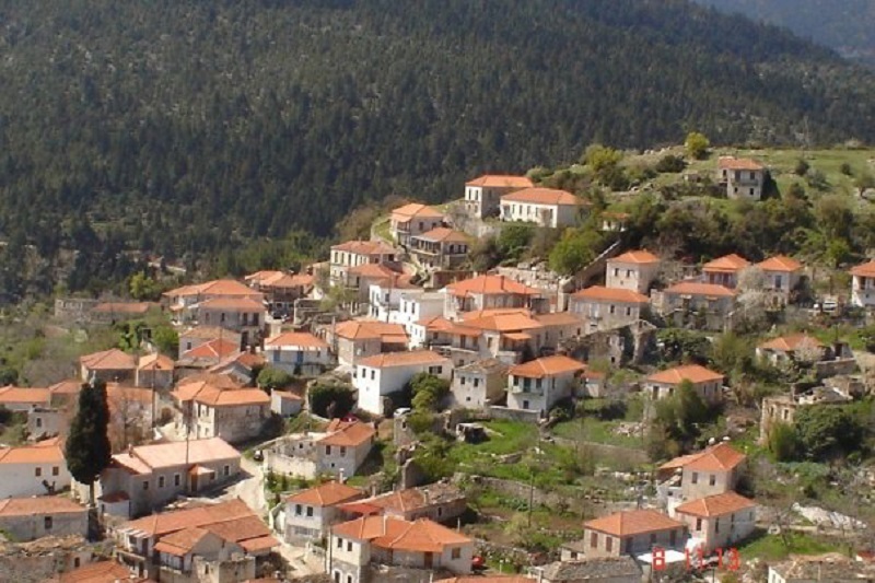 Το χωριό που ζωντανεύει κάθε Δεκαπενταύγουστο (Βίντεο)