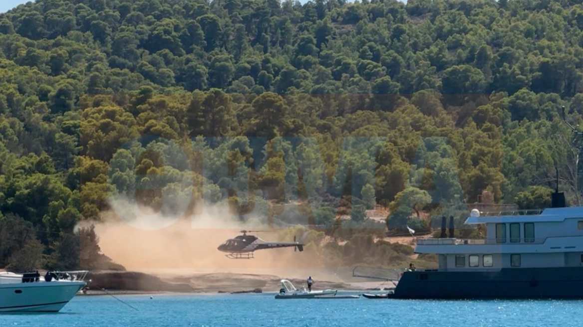 Σπέτσες: Ελεύθερος ο 39χρονος επιβάτης του ελικοπτέρου που προσγειώθηκε σε παραλία – Είχε συλληφθεί για ναρκωτικά (Βίντεο)