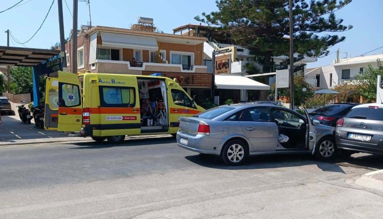 Χανιά: Τροχαίο στην Παλαιά Εθνική Χανίων – Κισάμου με τραυματισμό ανήλικου κοριτσιού