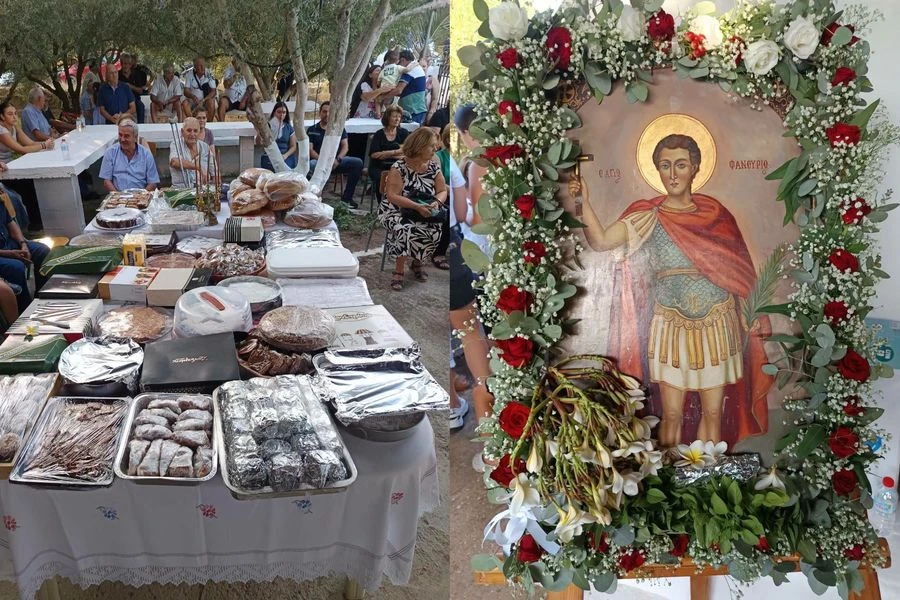 Με φανουρόπιτες και πλήθος πιστών στις εκκλησίες η γιορτή του Αγίου Φανουρίου (Βίντεο)