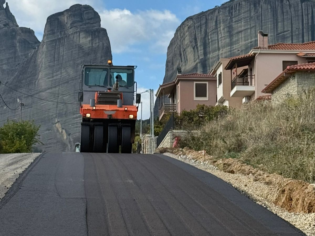 Τα Μετέωρα διεκδικούν πόρους 6 εκατ. ευρώ για έργα υποδομών