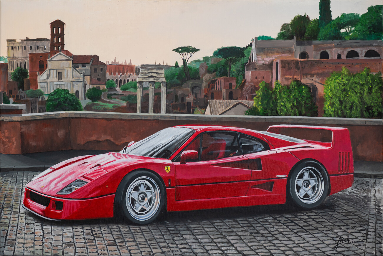 Ferrari F40: Ο ιταλικός μύθος που συνεχίζει να εμπνέει τα σύγχρονα supercars
