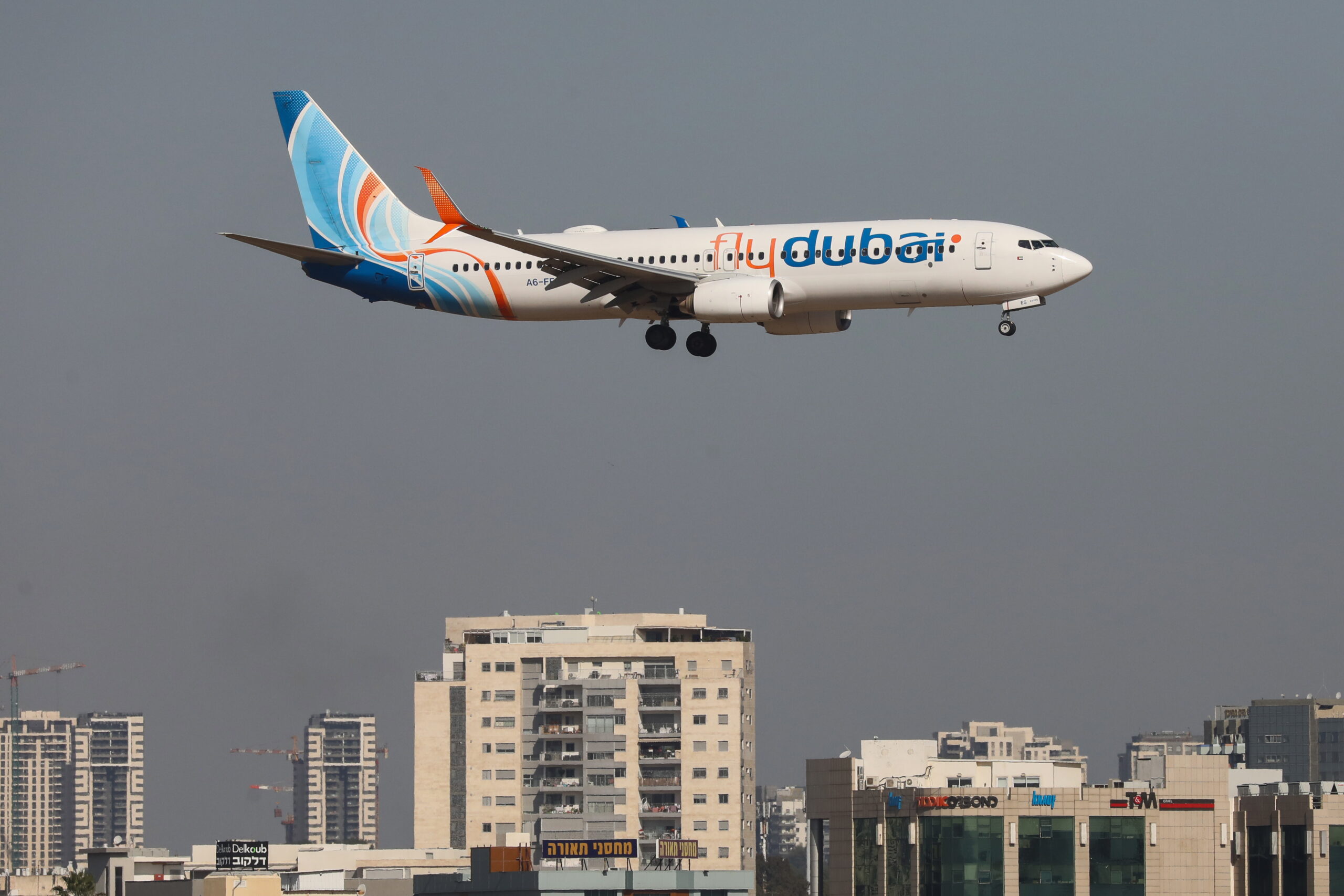Λήξη συναγερμού για την πτήση της Flydubai προς Τελ Αβίβ – Προσγειώθηκε εκτάκτως στη Σαουδική Αραβία – Σηκώθηκαν ισραηλινά μαχητικά