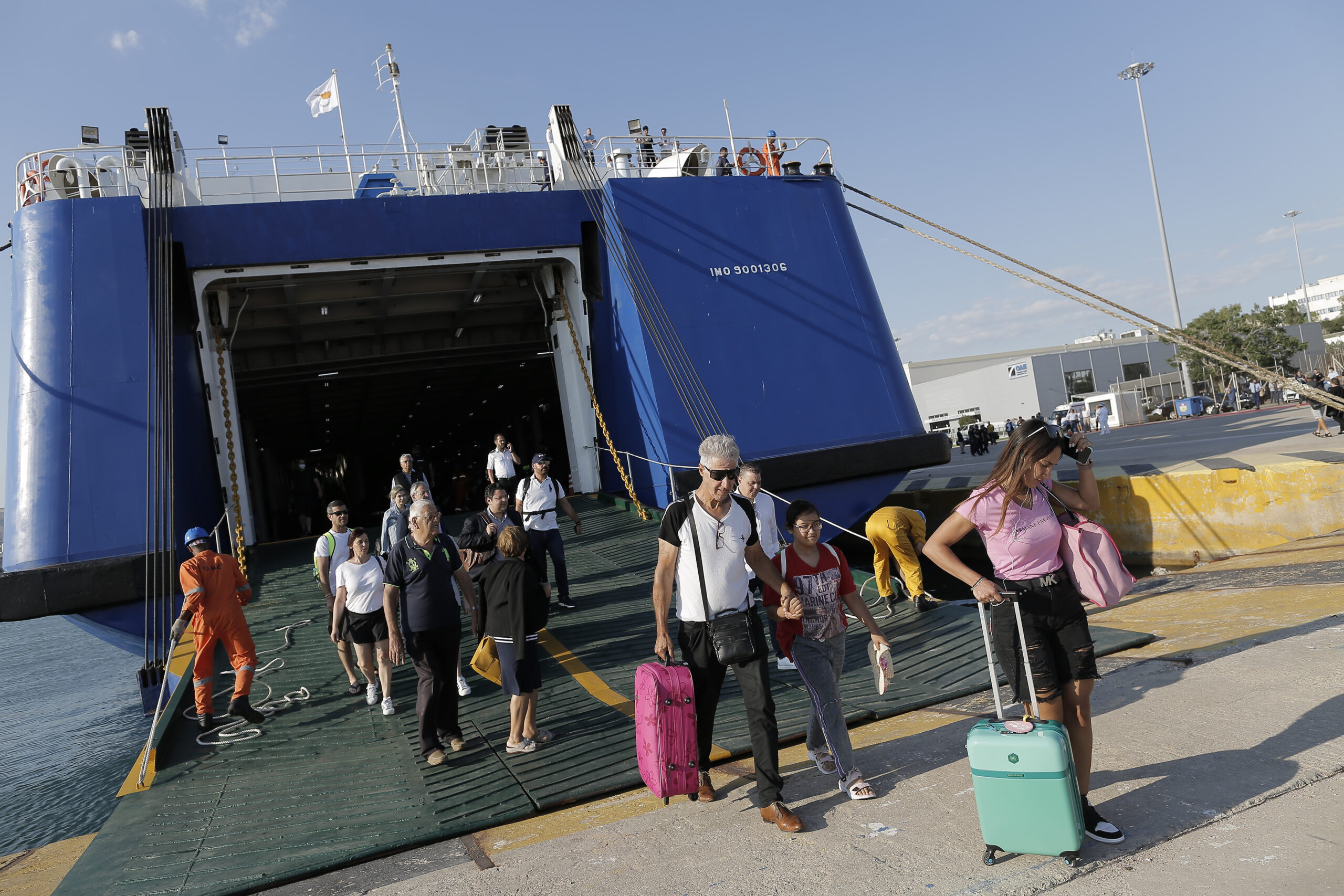 Κέα: Ήρθη η απαγόρευση απόπλου για το «Ιονίς» – Αποκαταστάθηκε η μηχανική βλάβη