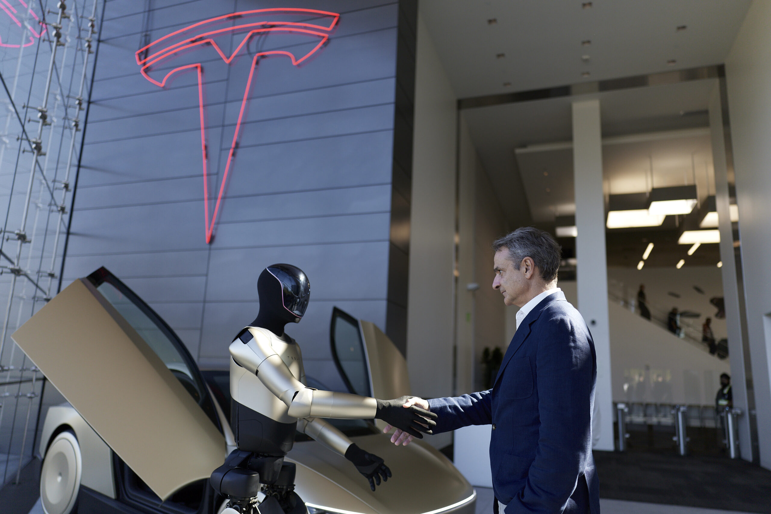 Μητσοτάκης στη Silicon Valley: Συναντήσεις με Tesla, Nvidia και Sequoia για τεχνολογία και A