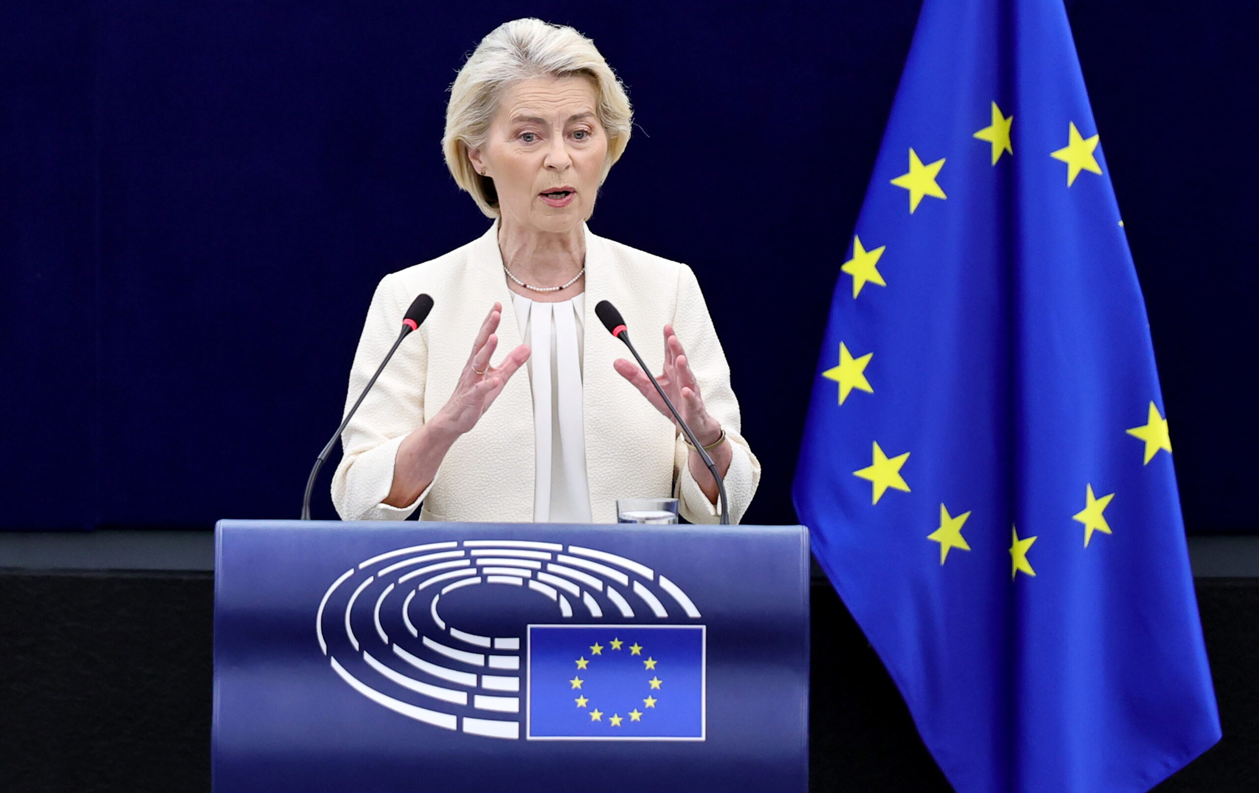 Φον ντερ Λάιεν: Θέλουμε μια Ευρώπη ισχυρή και ανεξάρτητη ή διχασμένη και εξαρτημένη;