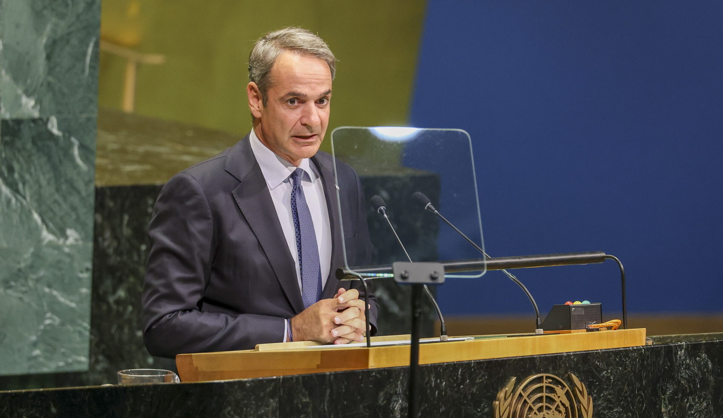 Τουρκικός Τύπος για Μητσοτάκη: «Μαλάκωσε» την ομιλία του μετά το μήνυμα Ερντογάν – «Είναι της μοίρα μας να ζούμε δίπλα δίπλα»