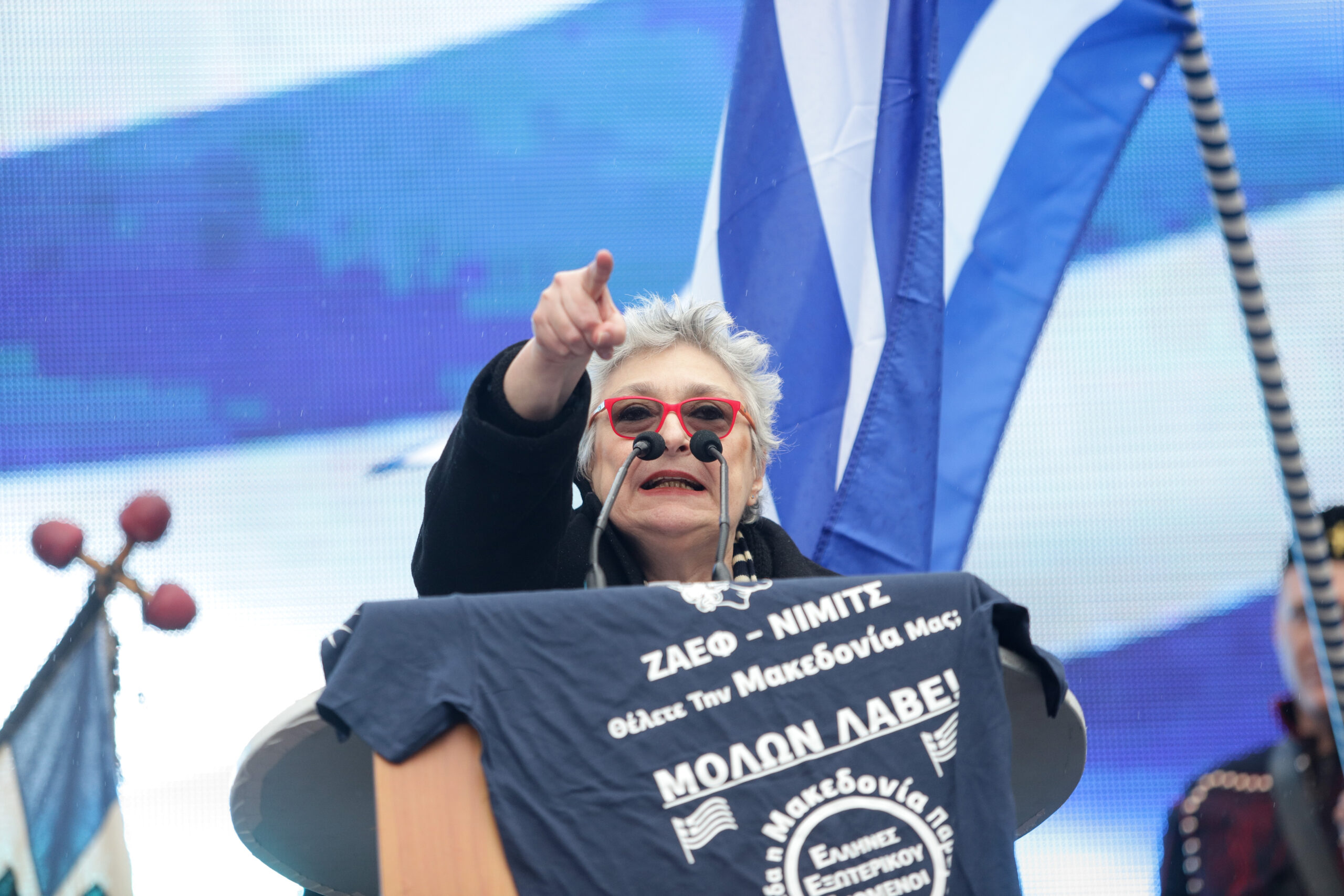 Η Αφροδίτη Μάνου επανήλθε