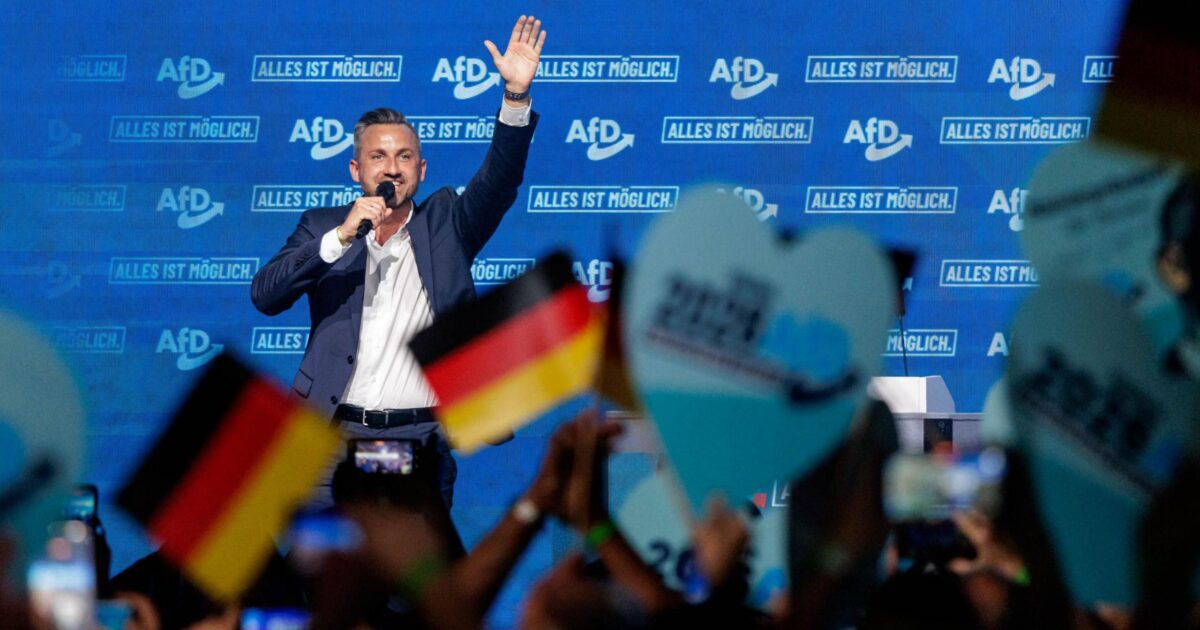 Σαξονία-Άνχαλτ: Ιστορική νίκη της AfD με 44,5% – Καταρρέει η CDU του Μερτς