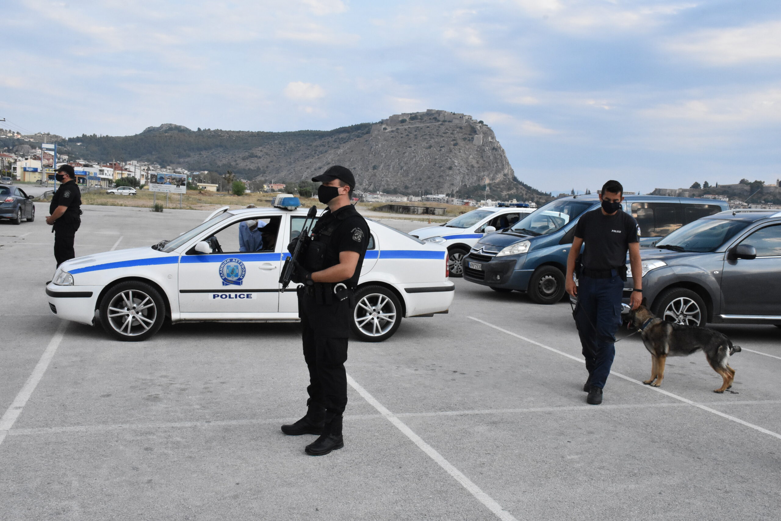 Ηγουμενίτσα: Μπλόκο σε φορτηγό με κάνναβη – Σύλληψη 36χρονου