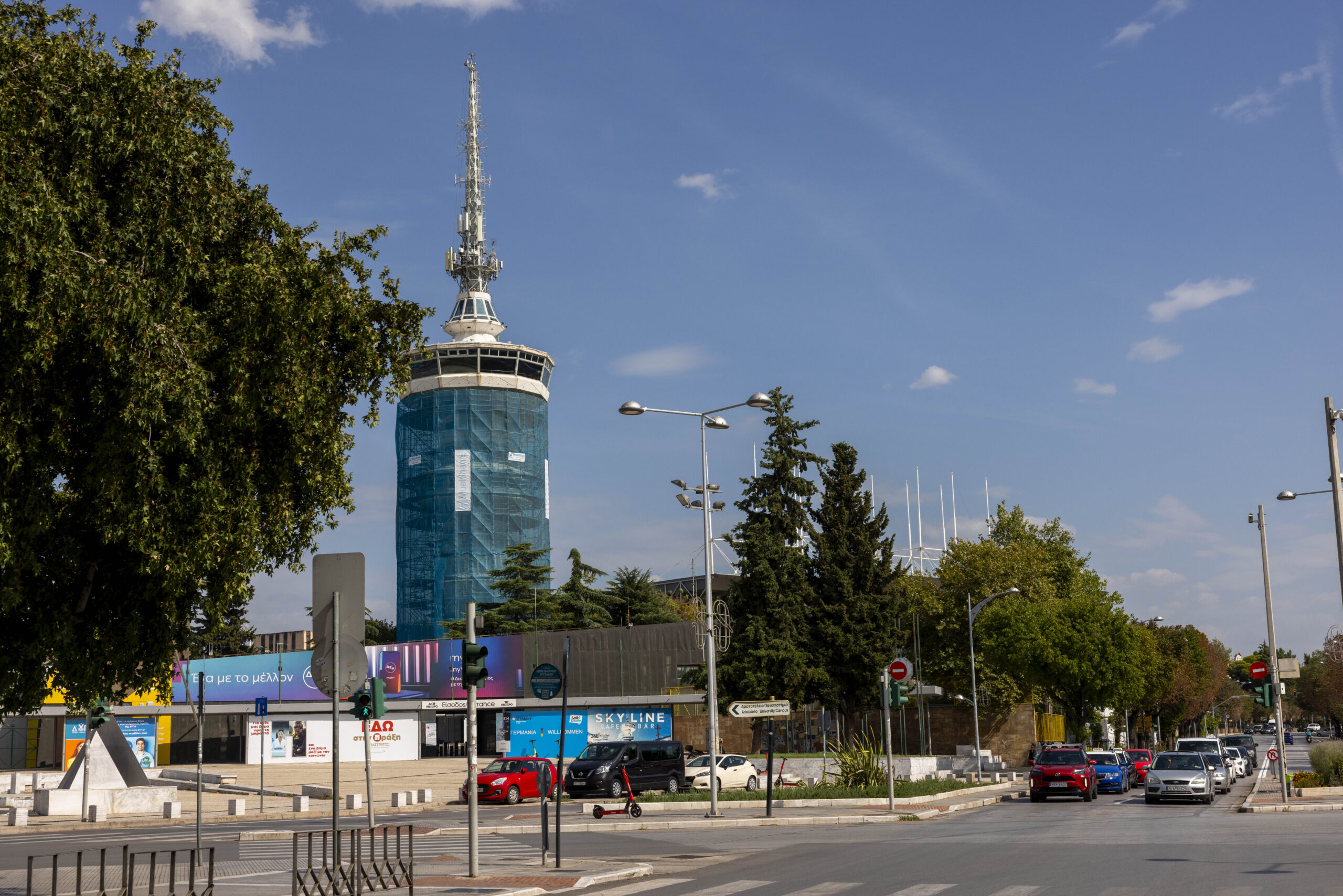 ΔΕΘ 2026: «Φρούριο» η Θεσσαλονίκη – 3.500 αστυνομικοί, drones, πορείες, κλειστοί δρόμοι και Μετρό εκτός λειτουργίας